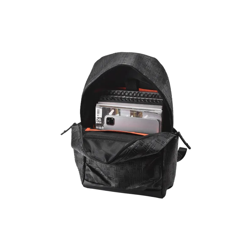 ONRF PVC Travel Backpack Regular Unisex Black-12