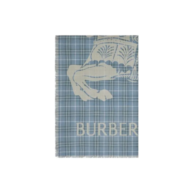 Burberry Signature Knight Motif Scarf-1
