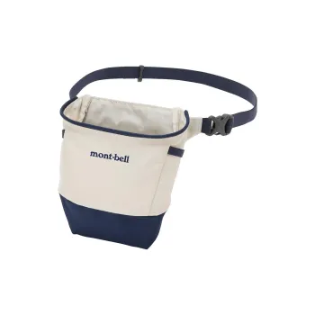 MONTBELL Nylon Fanny Pack Unisex White