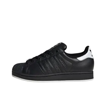 Superstar Adidas Originals 2 'Double Black White'