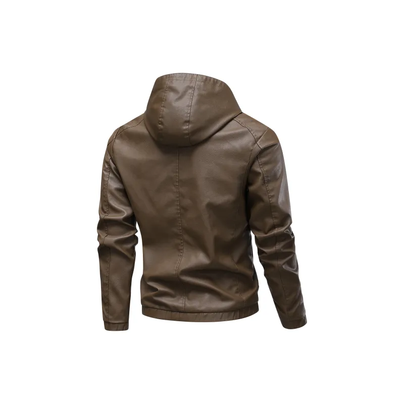 UPZCY Leather Jackets Unisex-5