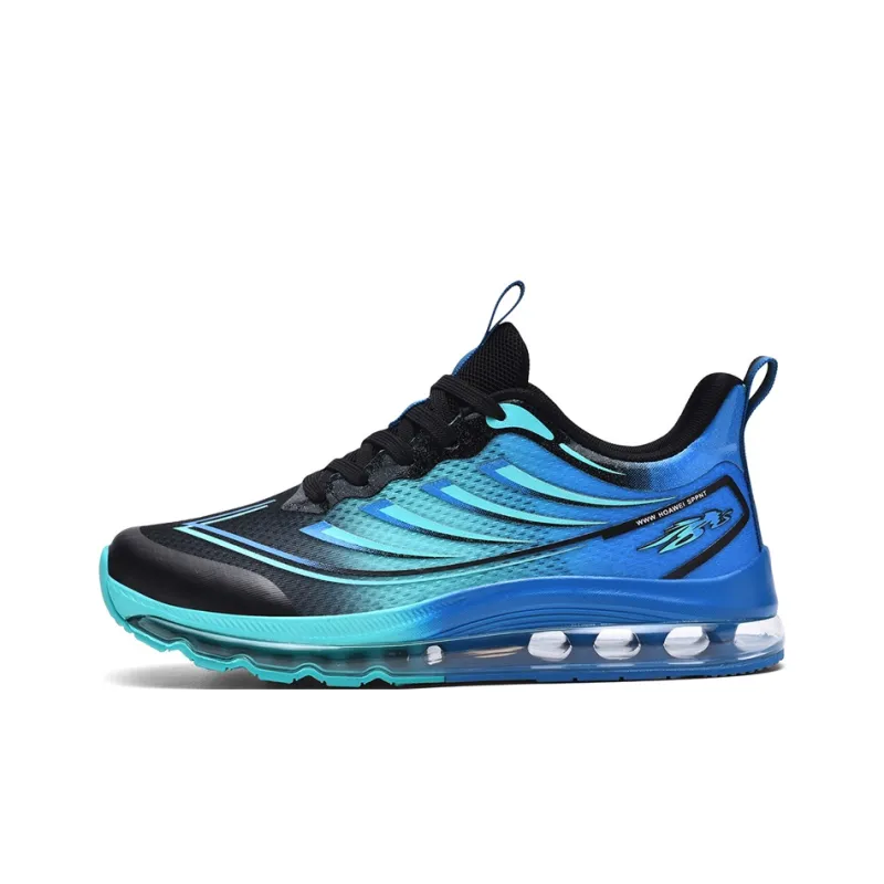 AMICNIEGD Breathable Rebound Wear-Resistant Low-Top Air Cushion Casual Trail Running Training Running Shoes Men's-12