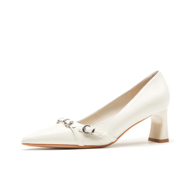 YAFEI XUANYU Chunky Heel High Heels 6CM Women's-14