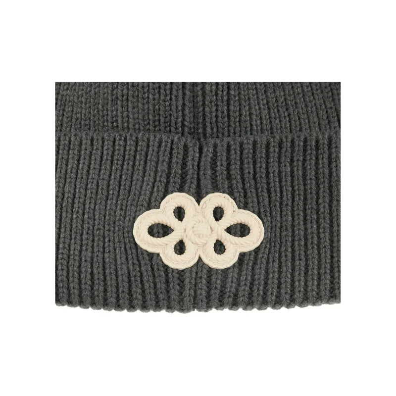 LiNing Acrylic Beanies Unisex Gray-2