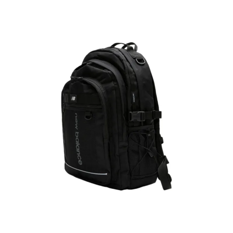 New Balance Nylon Backpack Unisex Black-1