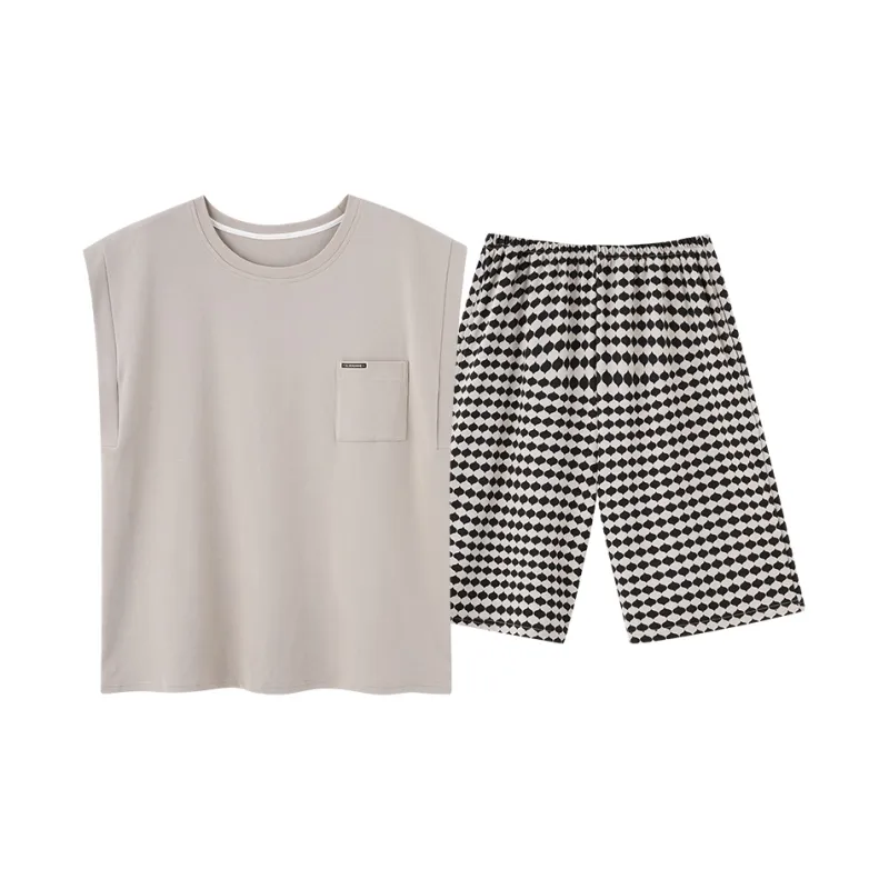 MIIOW Men Pajama Sets-0