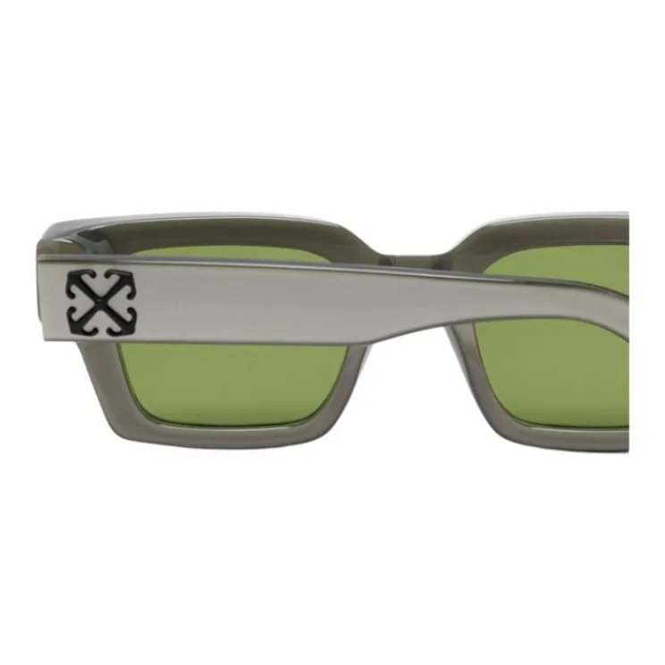 OFF WHITE Virgil Square Frame Sunglasses-2