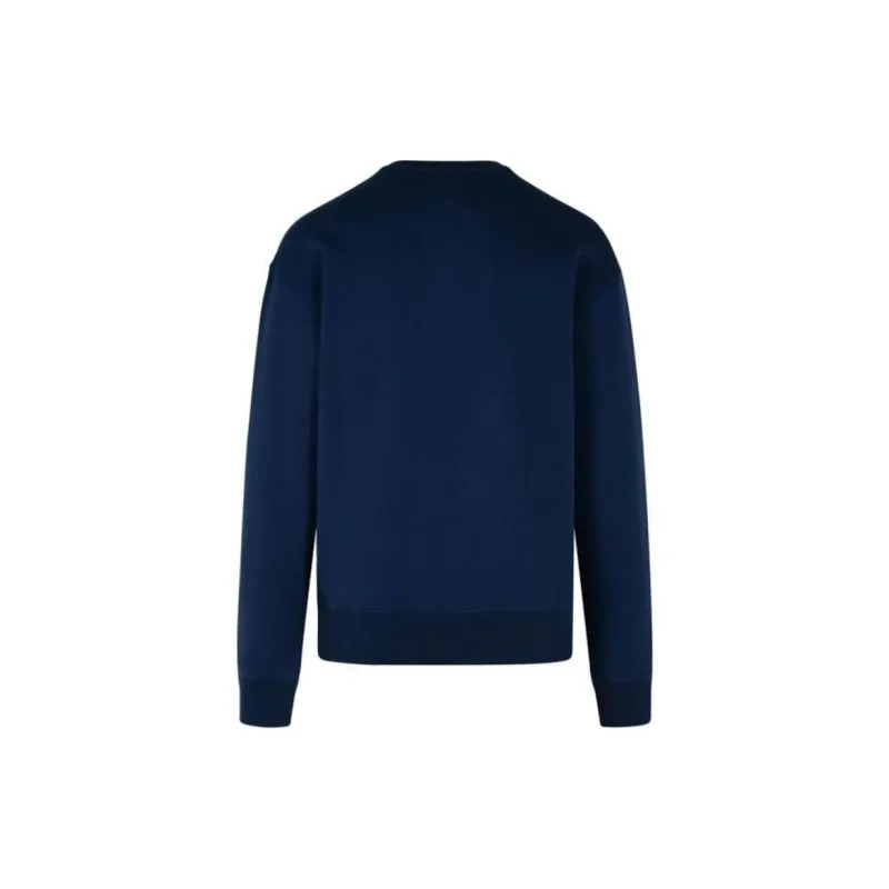 Maison Kitsune Bold Fox Head Patch Crewneck Sweatshirt-1