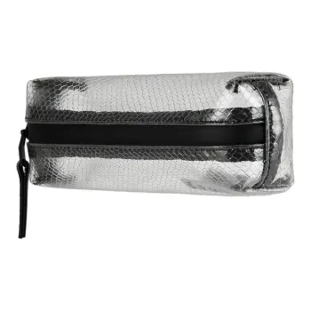 Rains Polyester Toiletry Bag Unisex Transparent