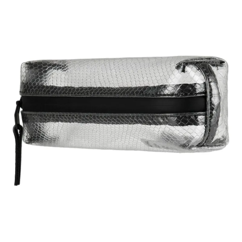 Rains Polyester Toiletry Bag Unisex Transparent-0