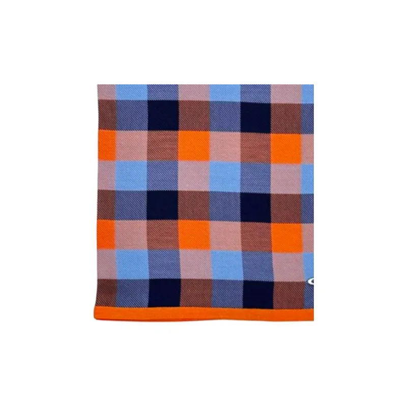 Vivienne Westwood Cotton Silk Scarves Unisex Orange-2