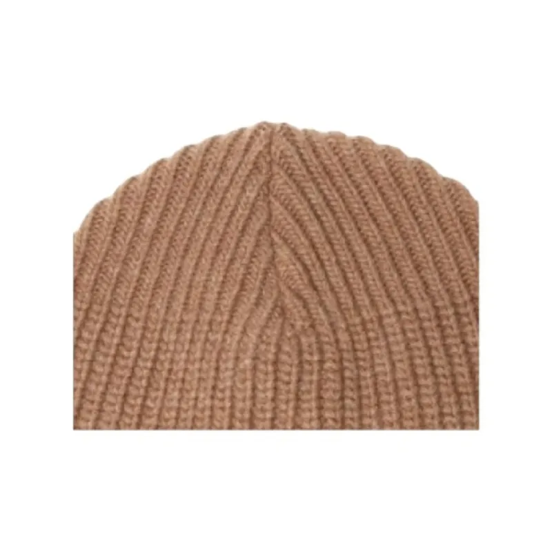 Vivienne Westwood Knitted Fabric Beanies Women's Dark Brown-2