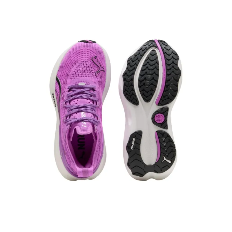PUMA Cushioned Slip Resistant Low Top Casual Running Shoes Women's Purple-3