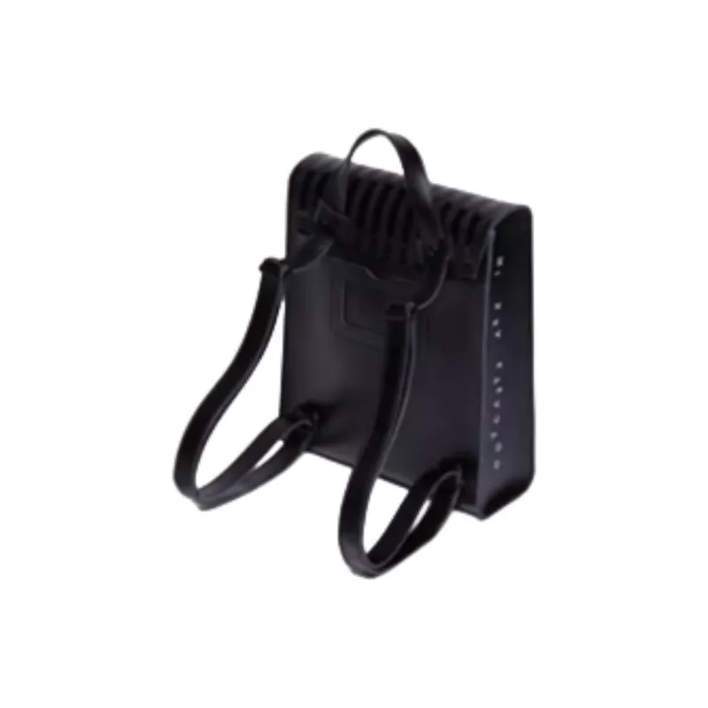 Dr.Martens WEDNESDAY Collaboration Split Cow Leather Backpack Mini Unisex Black-3