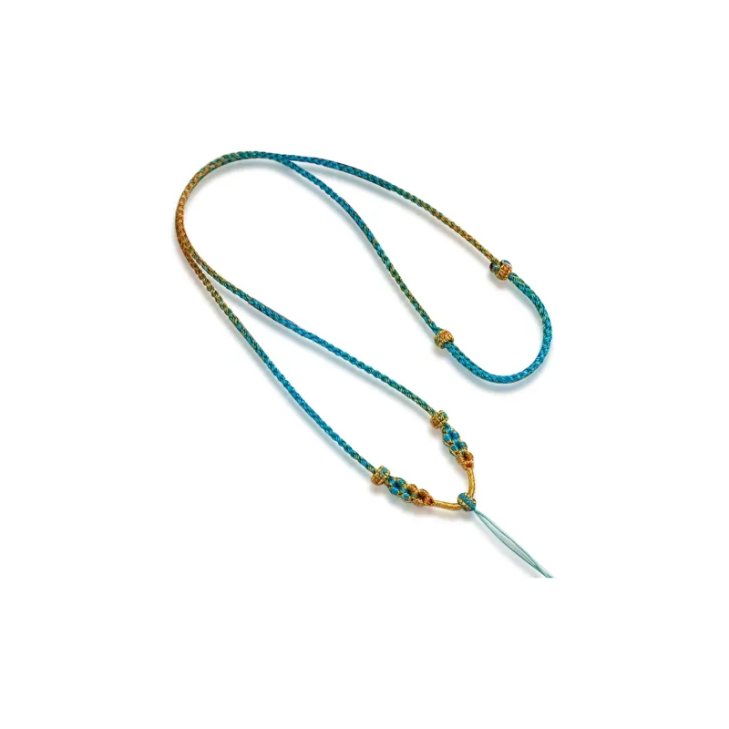 Moon Jewelry Braided String Necklaces Unisex-7