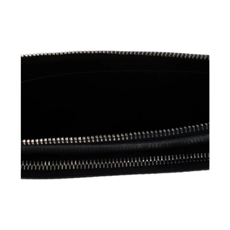 RICK OWENS Logo Embossed Zipped Shoulder Bag-4