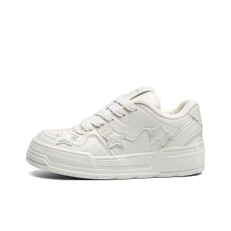 Alan Vincent Breathable Anti-Slip And Wear-Resistant Low-Top Casual Shoes Women's-4