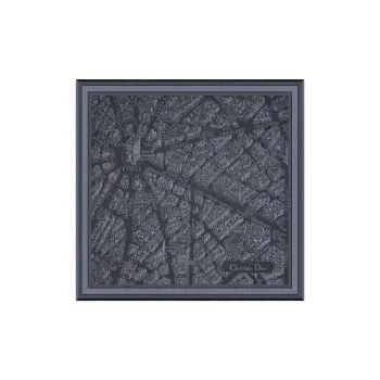 DIOR Mulberry Silk Shawls Women's Denim Blue