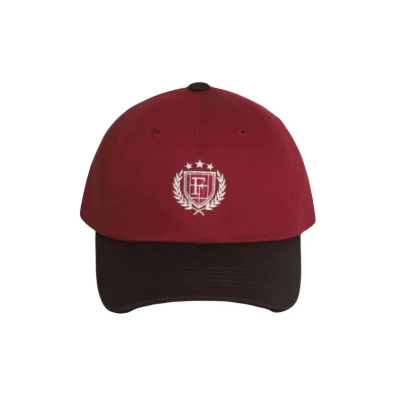 FILA 100% Cotton Baseball Caps Unisex Red-0