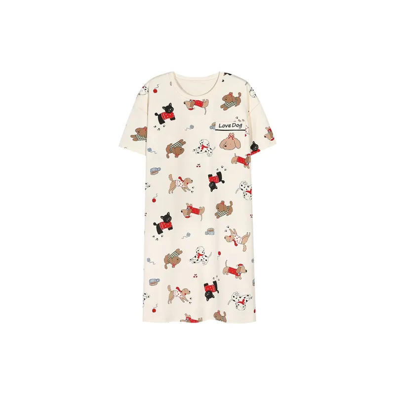Ta Yan Women's Nightgowns-36