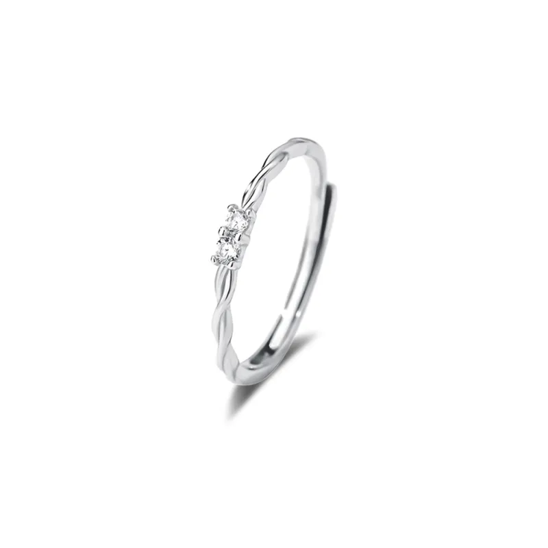 YOASOBI 925 Sterling Silver Rings Unisex-1