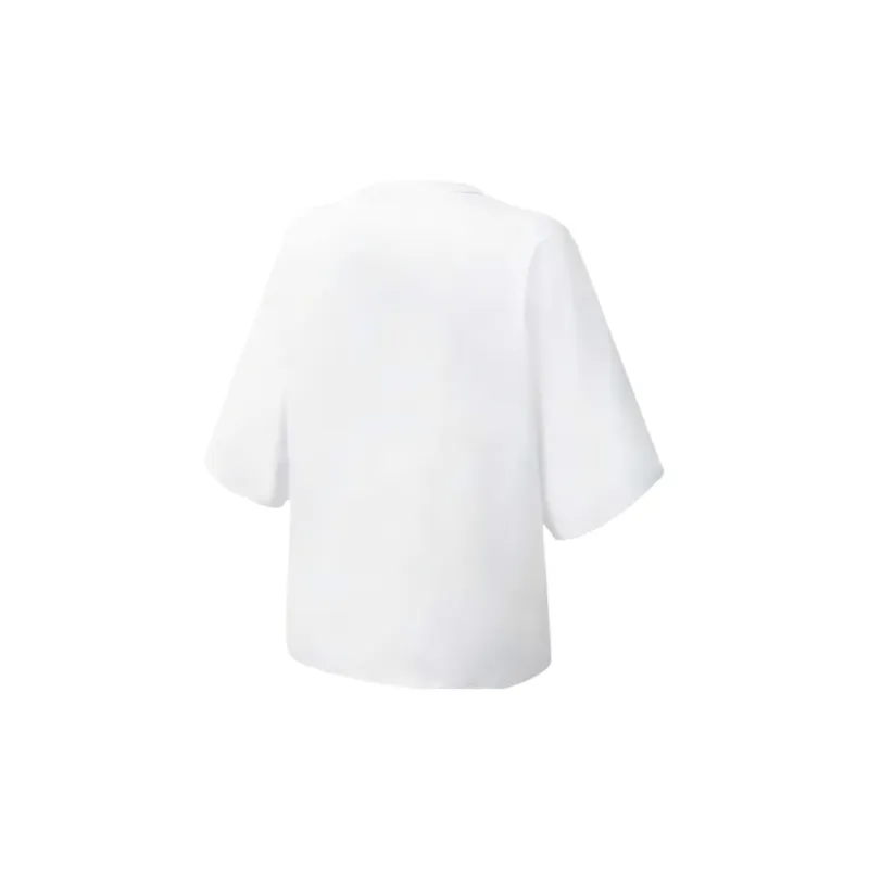 FILA Running Regular T Shirt Women's White-1