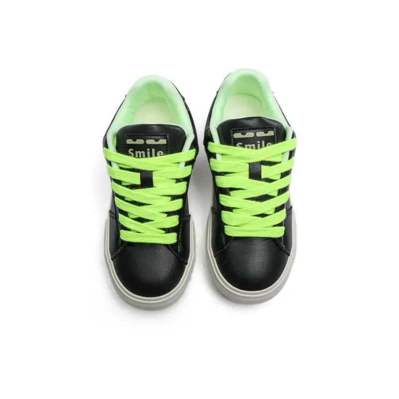 Alan Vincent Slip-Resistant Cushioning Low-Top Skateboard Shoes Women's-1