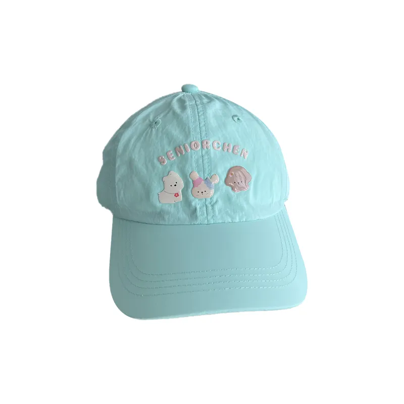 IOTS Polyester Baseball Caps Unisex-4