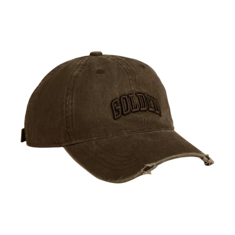 Golden Goose Logo Embroidered Denim Cap-1