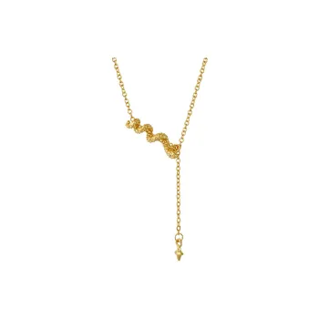 MIDNIGHT MOMENT Alloy Necklaces Women's