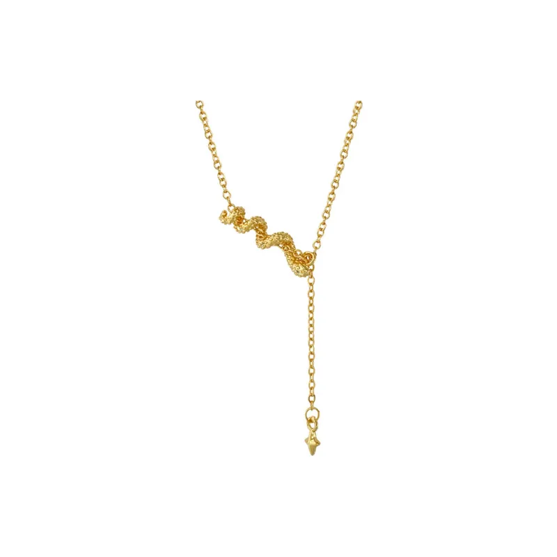 MIDNIGHT MOMENT Alloy Necklaces Women's-0