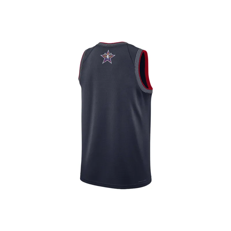 Jordan x NBA ALL STAR WEEKENDNike Dri FIT NBA Swingman Jersey Basketball Jersey Men's University Dark Blue-1