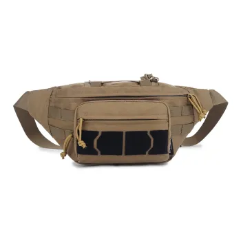 MARDINGTOP DuPont Fanny Pack Regular Unisex Khaki/Black