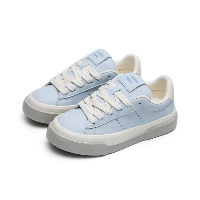 Alan Vincent Anti-Slip Wear-Resistant Low-Top Skateboard Shoes Women's-6