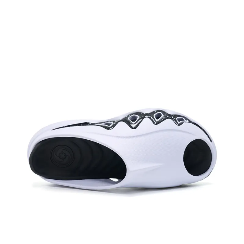 RIGORER Shark 3 Slides White Black-3