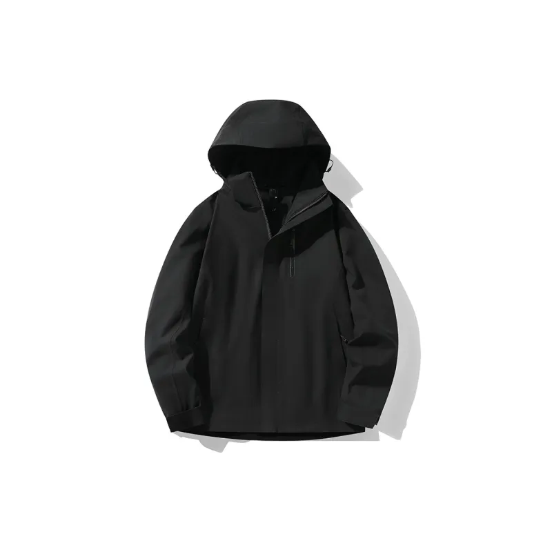 Yalu Abrasion Resistant, Breathable, Waterproof, And Windproof Windbreaker Jacket Unisex-2