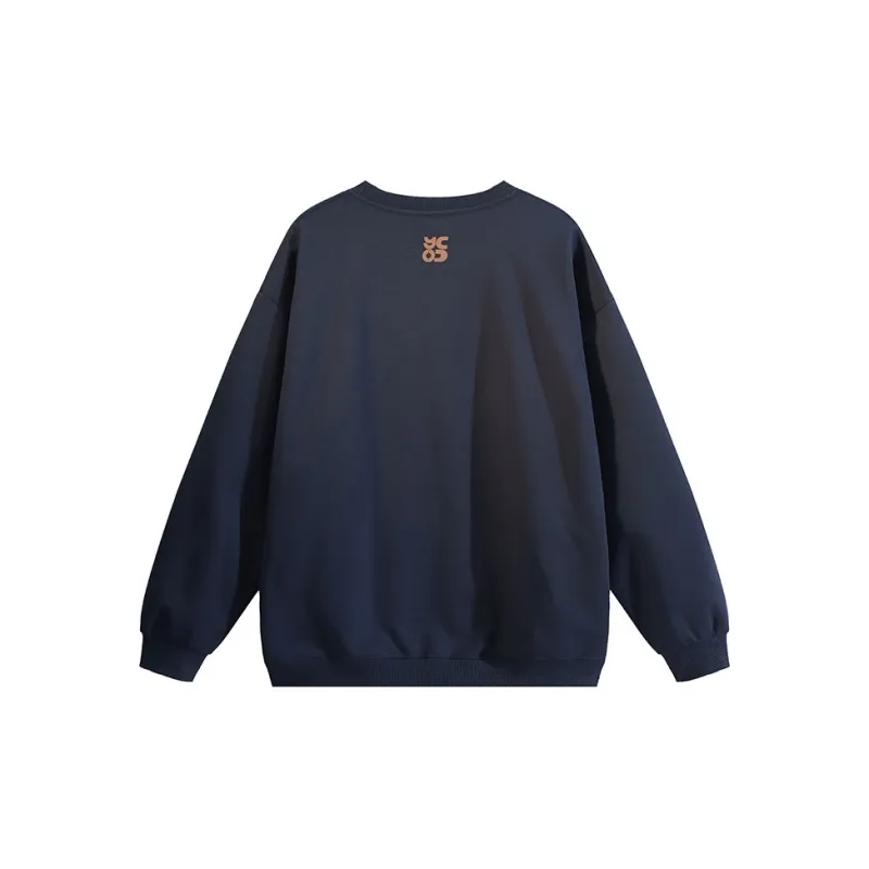 YOSICIL Sweatshirt Unisex Burgundy-7