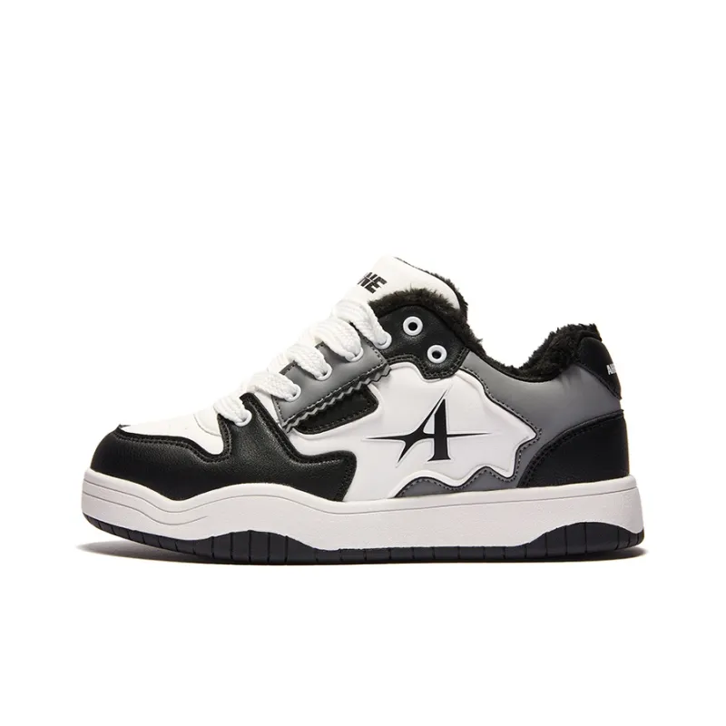 A1 Puffy Shoes Coverage Thermal Abrasion Resistant Breathable Low Top Skateboard Shoes Unisex-31