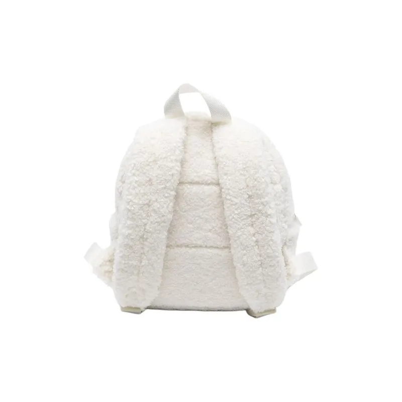 MOSCHINO Polyester Backpack Kids' White-1