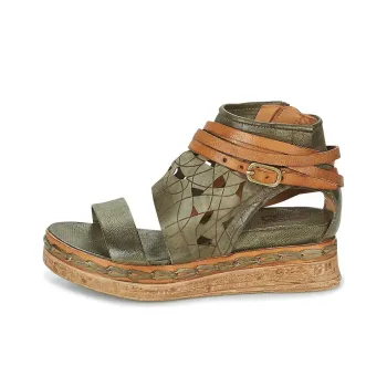 AirStep One Strap Sandals Women's Khaki