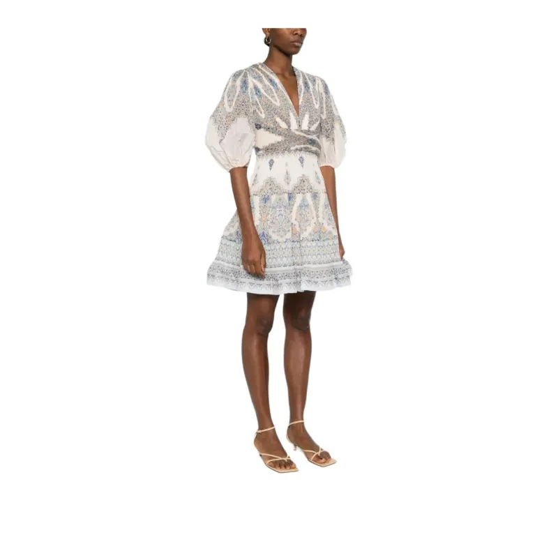 Zimmermann Pleated Mini Dress-3