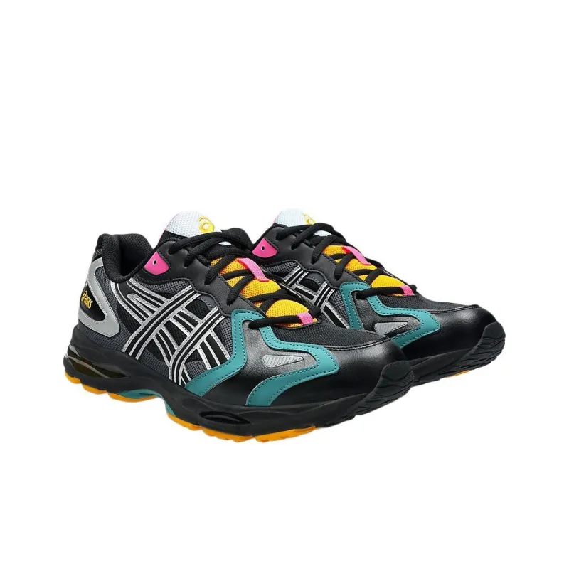 Asics Gel K1011 Black Pure Silver-2