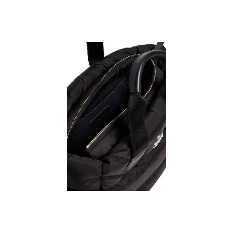 Moncler Logo Patch Padded Tote Bag-3