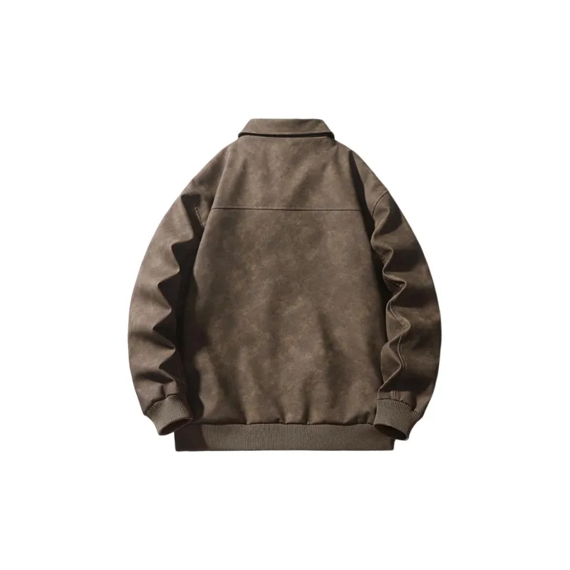 AKIN Leather Jackets Unisex-22