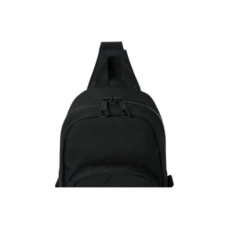FILA Polyester Sling Bag Regular Men's Black-7