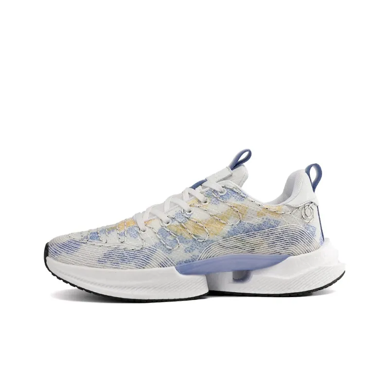 MEKY Cushioning Anti Slip Wear Resistant Breathable Supportive Lightweight Mid Top Casual Running Shoes Men's-5