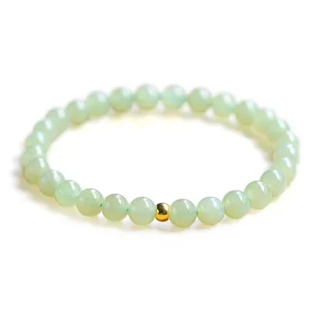 FANGYUANXIAOFU Auspicious Year Of The Snake Hetian Jade Bracelets Green Jade Women's