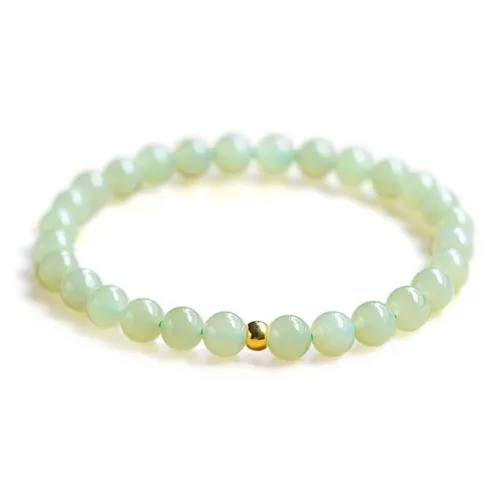 FANGYUANXIAOFU Auspicious Year Of The Snake Hetian Jade Bracelets Green Jade Women's