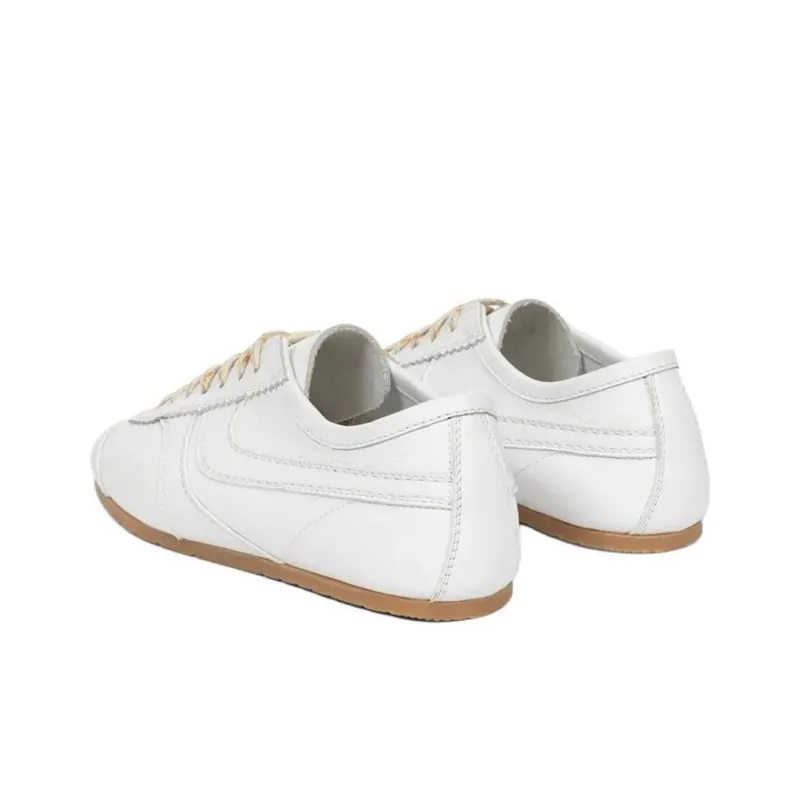 DRIES VAN NOTEN Marathon Low-Top Casual Shoes Women's White-3