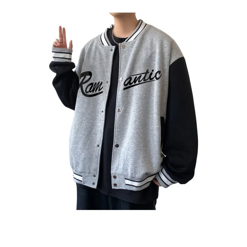 Small Columns Under The Sea Baseball Jacket Unisex-10